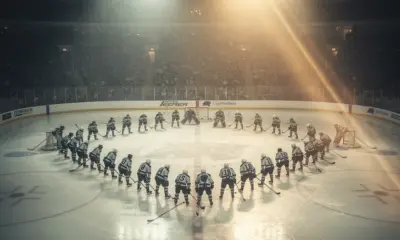 Aleksander Barkov skating for the Florida Panthers during a March 2026 NHL regular season game