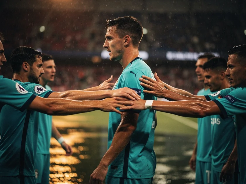 Anaheim Ducks forward Beckett Sennecke on the ice during an NHL regular season game in 2026