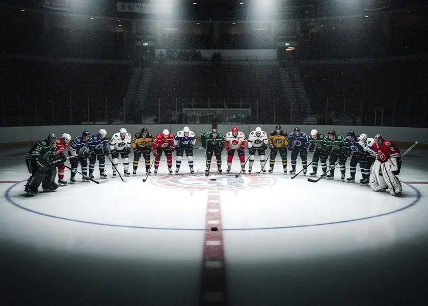 Boston Bruins GM Don Sweeney speaking at the 2026 NHL trade deadline press availability