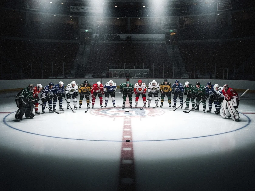 Boston Bruins GM Don Sweeney speaking at the 2026 NHL trade deadline press availability