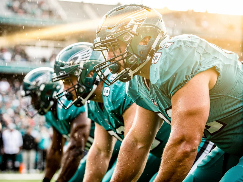 Buffalo Sabres players competing in a late-season NHL game with playoff implications in 2026