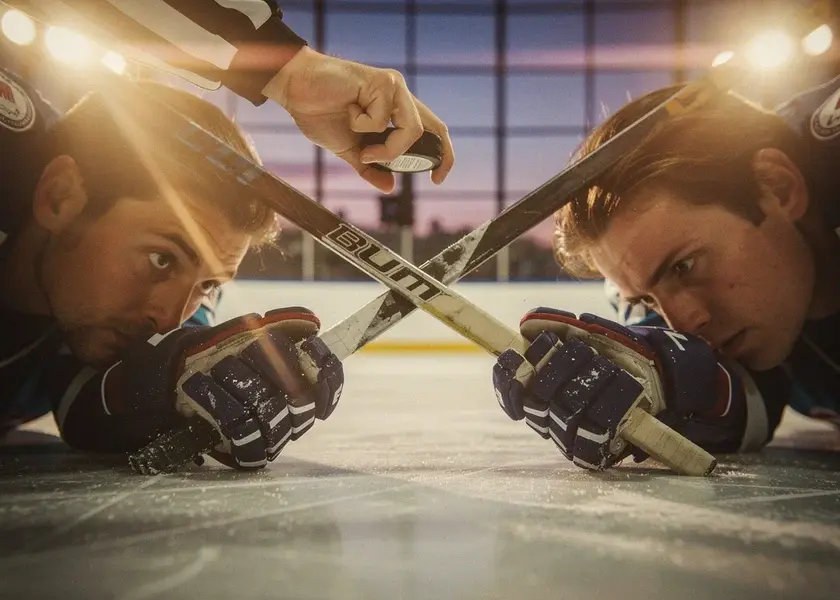 Carolina Hurricanes players celebrating a goal during the 2019-20 NHL regular season at PNC Arena