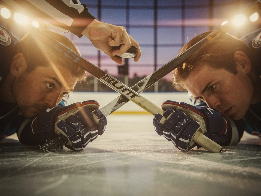 Carolina Hurricanes players celebrating a goal during the 2019-20 NHL regular season at PNC Arena