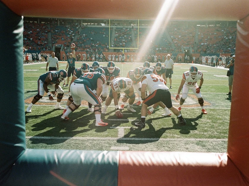 Coco Gauff competing in the 2026 Miami Open women's singles final against Aryna Sabalenka at Hard Rock Stadium