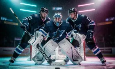 Dallas Stars players on the ice during the shootout loss to the Colorado Avalanche on March 7 2026