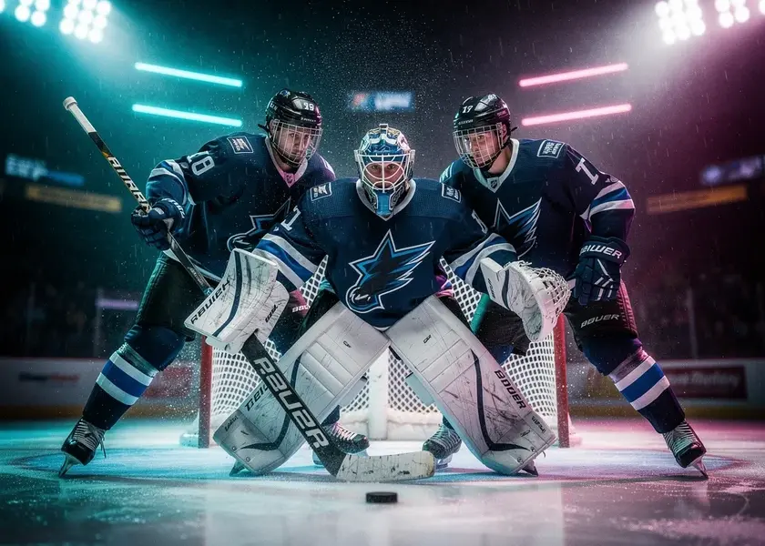 Dallas Stars players on the ice during the shootout loss to the Colorado Avalanche on March 7 2026