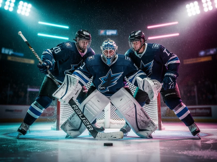 Dallas Stars players on the ice during the shootout loss to the Colorado Avalanche on March 7 2026