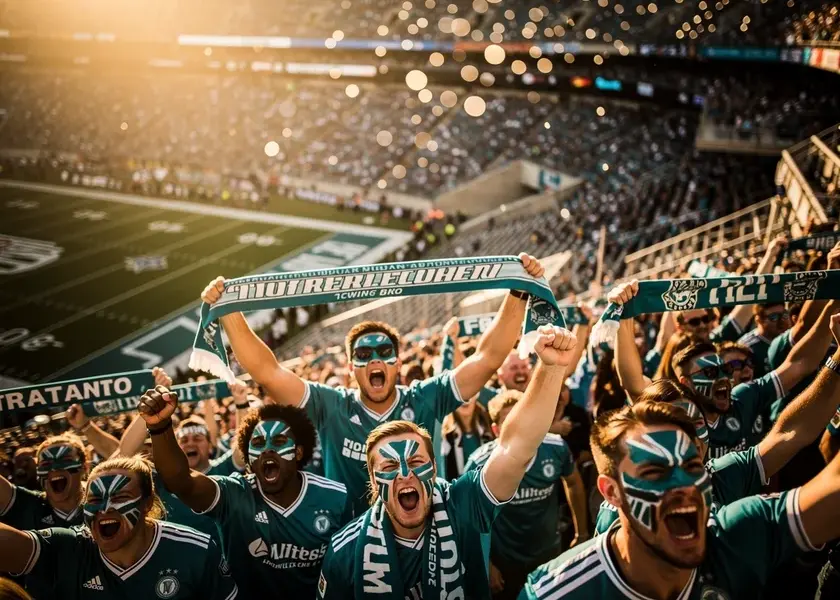 Matthew Tkachuk celebrating a hat trick goal for the Florida Panthers against the Detroit Red Wings