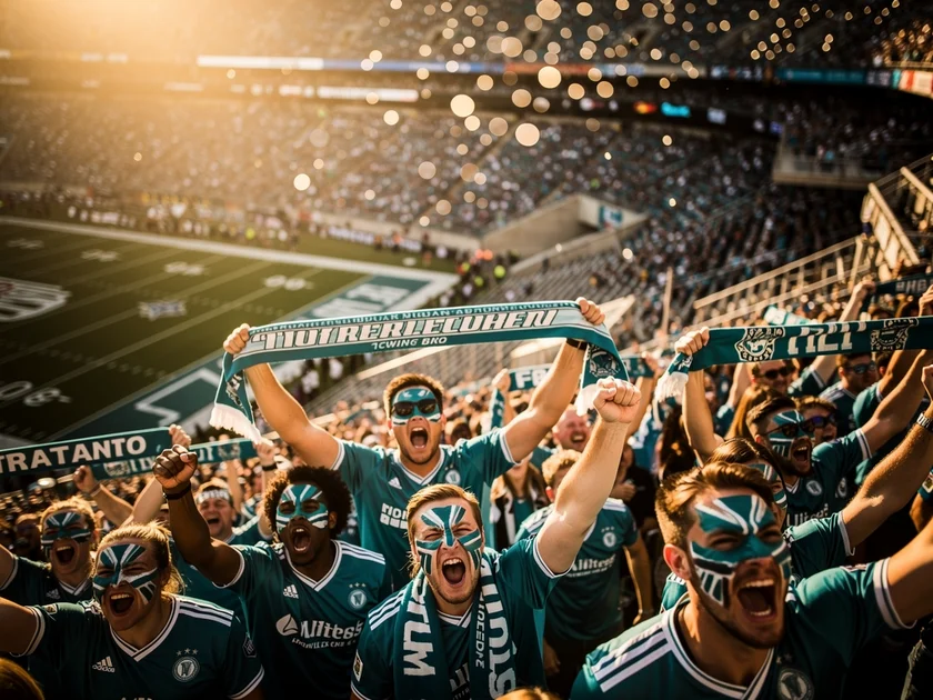 Matthew Tkachuk celebrating a hat trick goal for the Florida Panthers against the Detroit Red Wings