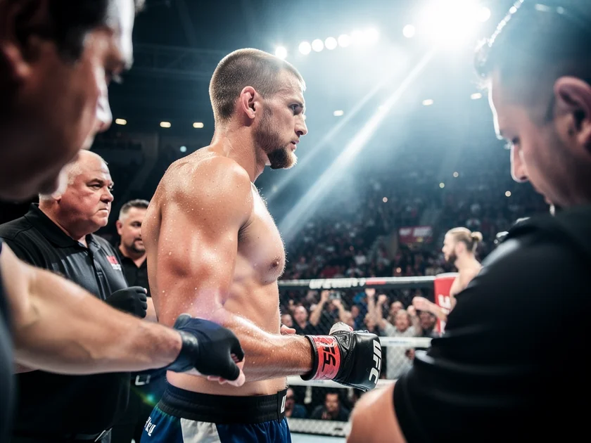 Gregory Rodrigues landing KO at UFC 326 — UFC Contract News fight result March 2026