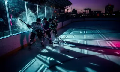 New York Islanders Brayden Schenn in uniform ahead of his debut against the San Jose Sharks