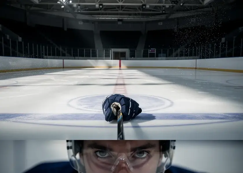 Leon Draisaitl skating for the Edmonton Oilers during a 2026 regular season NHL game against Vegas