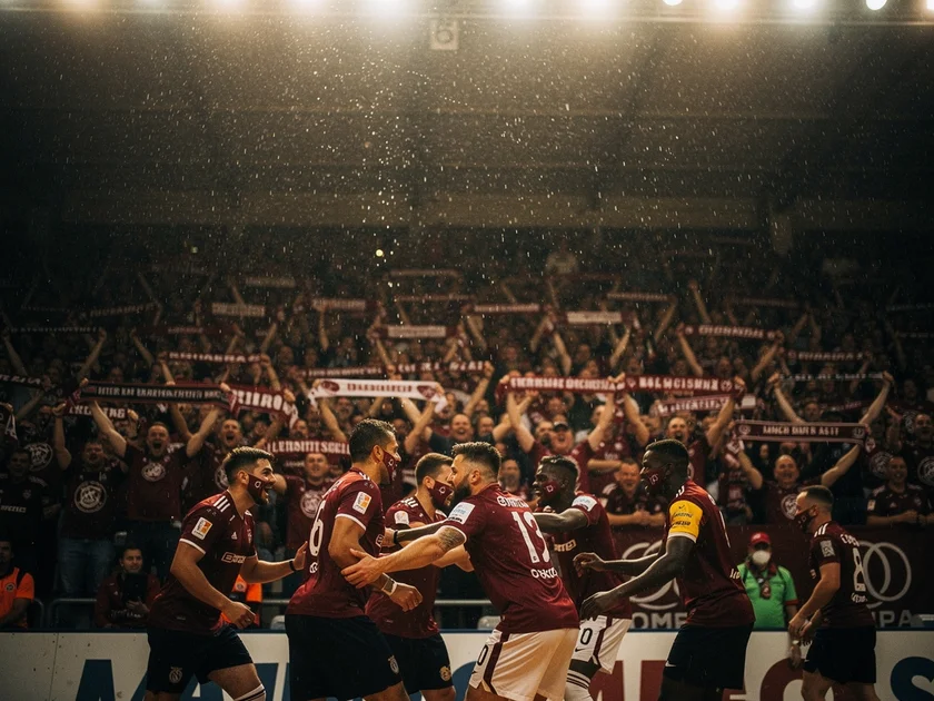 Los Angeles Kings players on the ice at Crypto.com Arena during a March 2026 NHL home game
