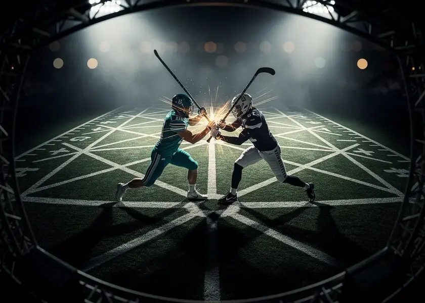 Matthew Tkachuk celebrating hat trick goal for Florida Panthers against Detroit Red Wings on March 7