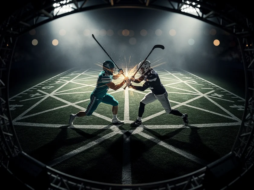 Matthew Tkachuk celebrating hat trick goal for Florida Panthers against Detroit Red Wings on March 7