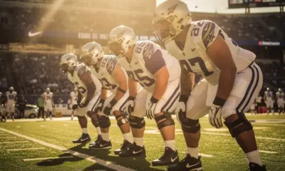 Montreal Canadiens players on ice during road game against Los Angeles Kings in March 2026