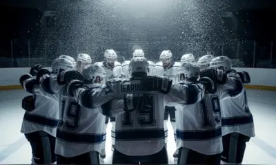 NHL Free Agency 2026 salary cap figures and team jerseys illustrating the summer market