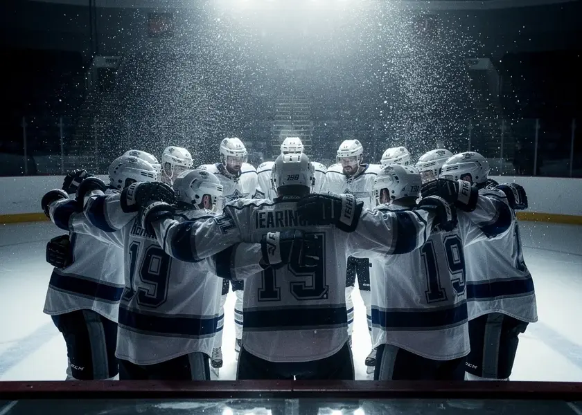 NHL Free Agency 2026 salary cap figures and team jerseys illustrating the summer market