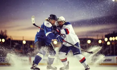 Florida Panthers forward Matthew Tkachuk celebrates hat trick goal in NHL scores today March