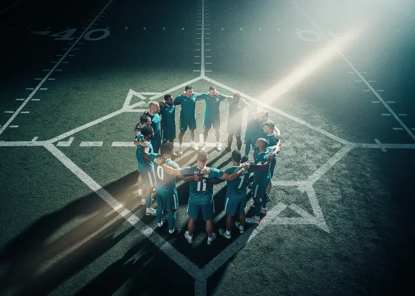 Nikita Kucherov celebrates his 100th point of the season for the Tampa Bay Lightning against Toronto