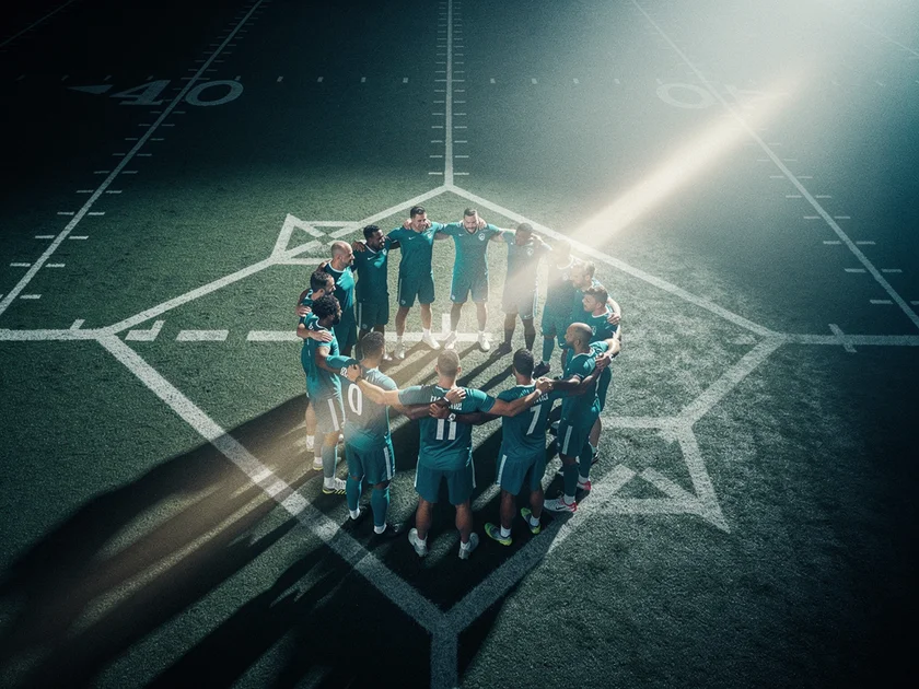 Nikita Kucherov celebrates his 100th point of the season for the Tampa Bay Lightning against Toronto