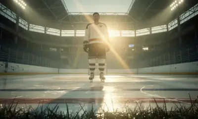 Ottawa Senators players celebrate a goal against the Seattle Kraken in a 7-4 road victory