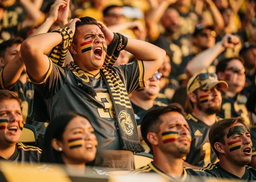 Pittsburgh Penguins logo on ice during an NHL game with players skating in background
