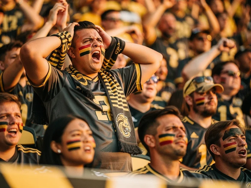 Pittsburgh Penguins logo on ice during an NHL game with players skating in background