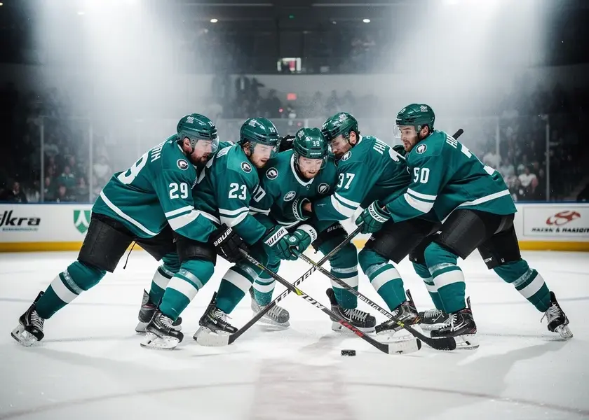 Seattle Kraken GM Jason Botterill discussing Bobby McMann trade deadline addition on broadcast