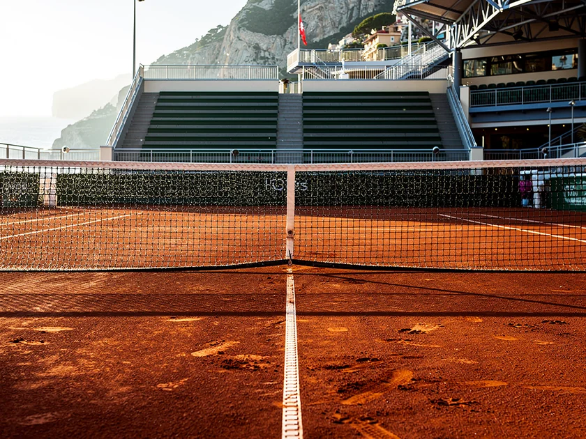 Novak Djokovic on clay court amid 2026 Tennis Coaching Changes before Monte-Carlo Masters
