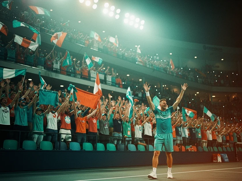 Tennis Retirement News 2026: veteran players on court reflecting on career endings and farewells