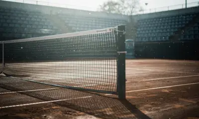 Jannik Sinner serving at Miami Open 2026 amid Tennis Retirement News era reshaping men's tennis