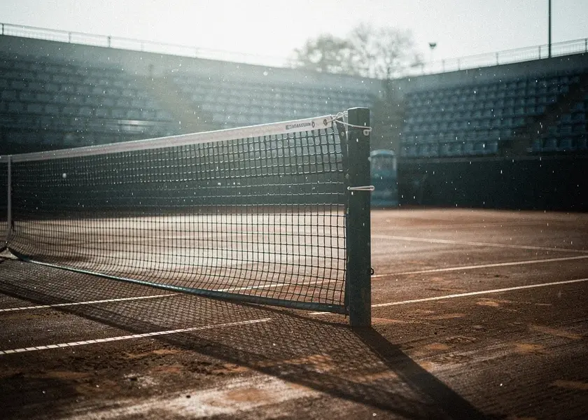 Jannik Sinner serving at Miami Open 2026 amid Tennis Retirement News era reshaping men's tennis