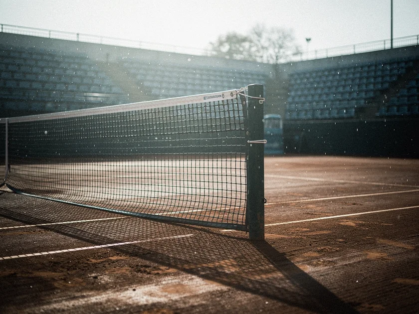 Jannik Sinner serving at Miami Open 2026 amid Tennis Retirement News era reshaping men's tennis