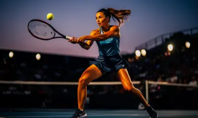 Emma Raducanu on court representing WTA Rankings This Week movement in March 2026