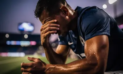 Coco Gauff competing at the 2026 Miami Open final against Aryna Sabalenka on hard court