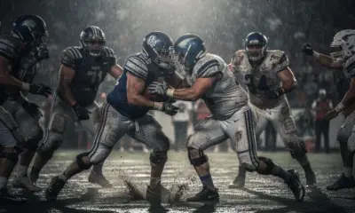 Players competing in Davis Cup Tennis 2026 group stage tie on clay court representing national teams