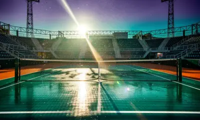 Professional tennis player walking off court representing Tennis Retirement News in 2026 season