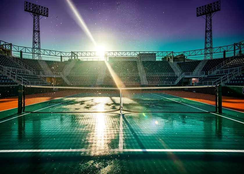 Professional tennis player walking off court representing Tennis Retirement News in 2026 season