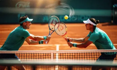 WTA Tour Results Today: Copa Colsanitas 2026 doubles final match on clay court in Bogota Colombia