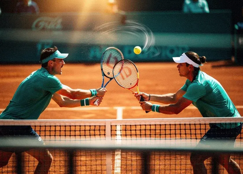 WTA Tour Results Today: Copa Colsanitas 2026 doubles final match on clay court in Bogota Colombia