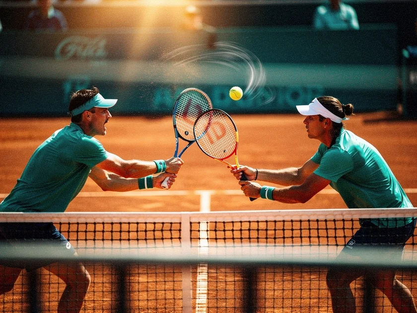 WTA Tour Results Today: Copa Colsanitas 2026 doubles final match on clay court in Bogota Colombia